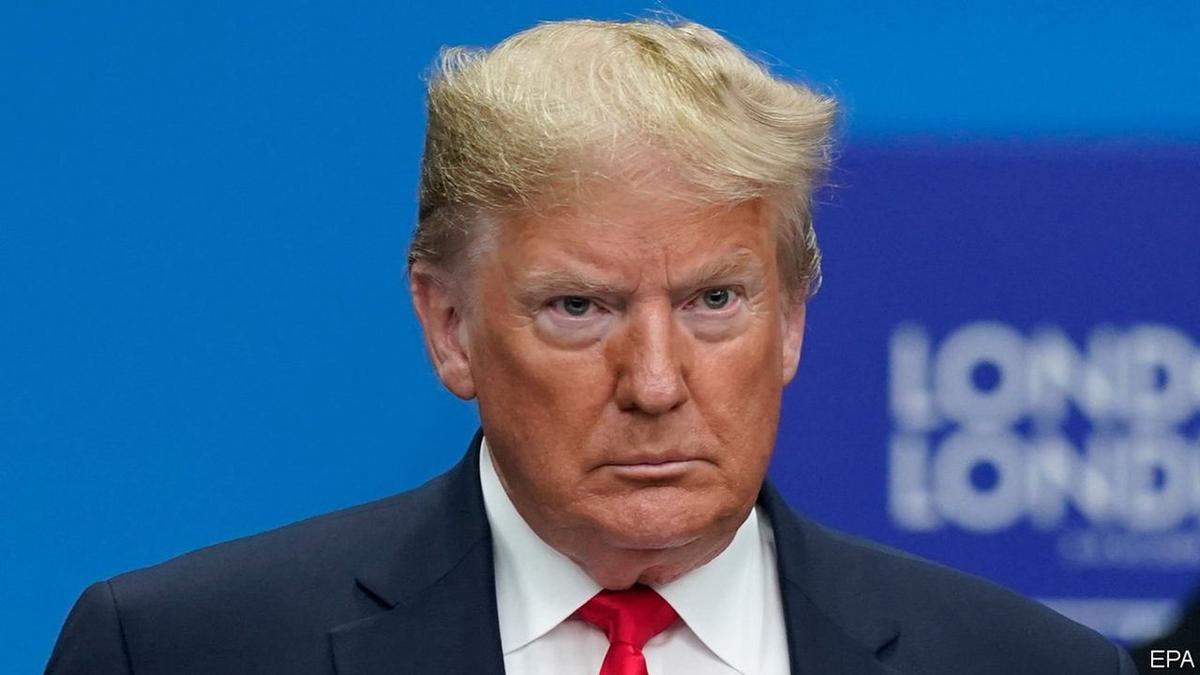 Trump recrudeció su postura contra el régimen persa tras el derribo de un segundo caza norteamericano. Foto: Agencia NA/Redes.