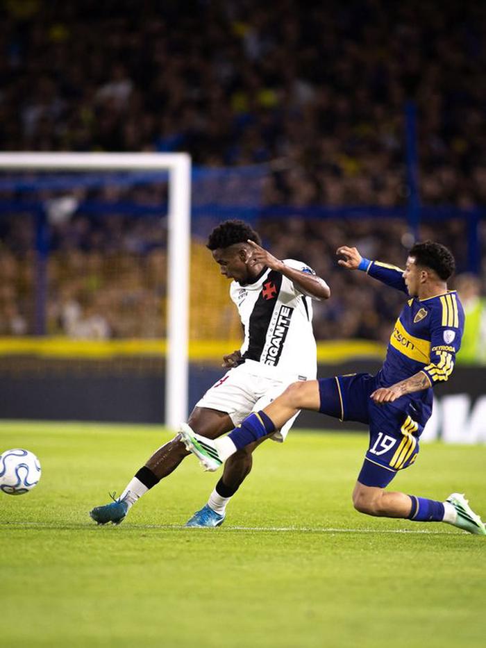 Thiago Mendes se disculpa por publicación contra Boca tras victoria de Vasco da Gama