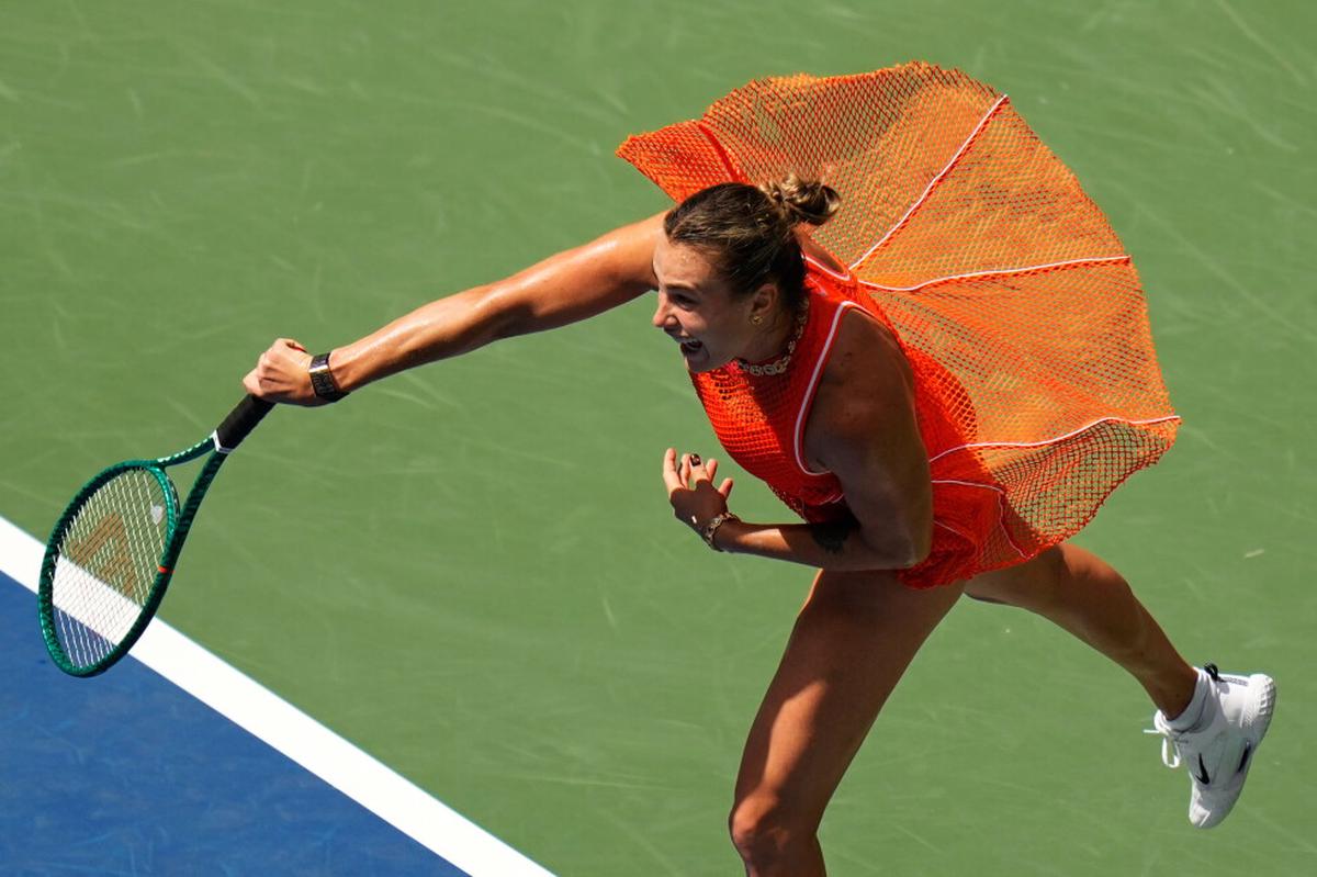 La bicampeona Aryna Sabalenka vence a Camila Osorio en su debut en el US Open