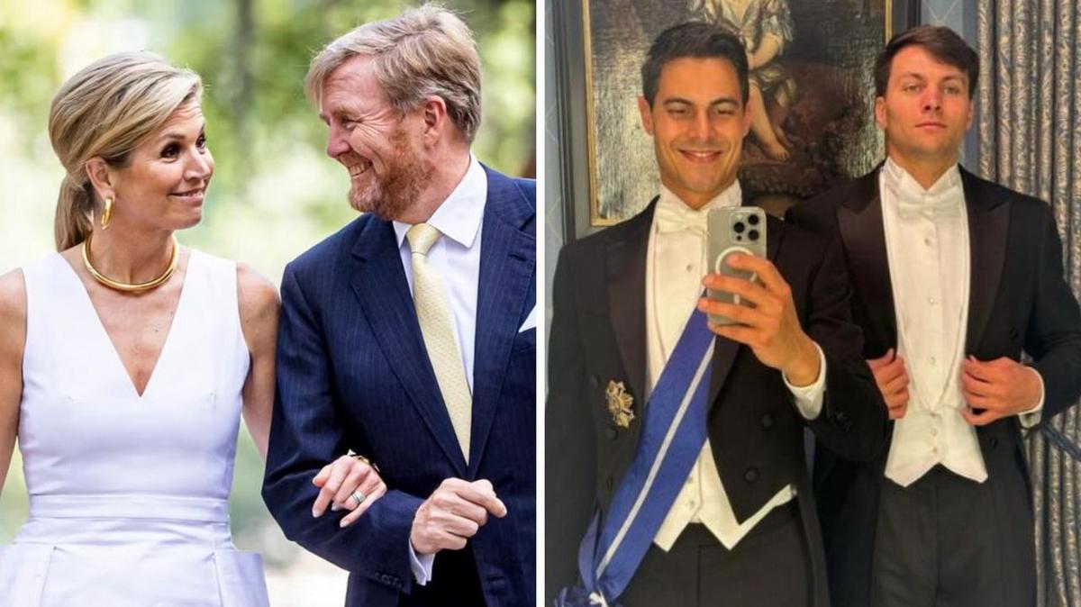 Máxima y Nicolás, las parejas argentinas en el corazón de Países Bajos