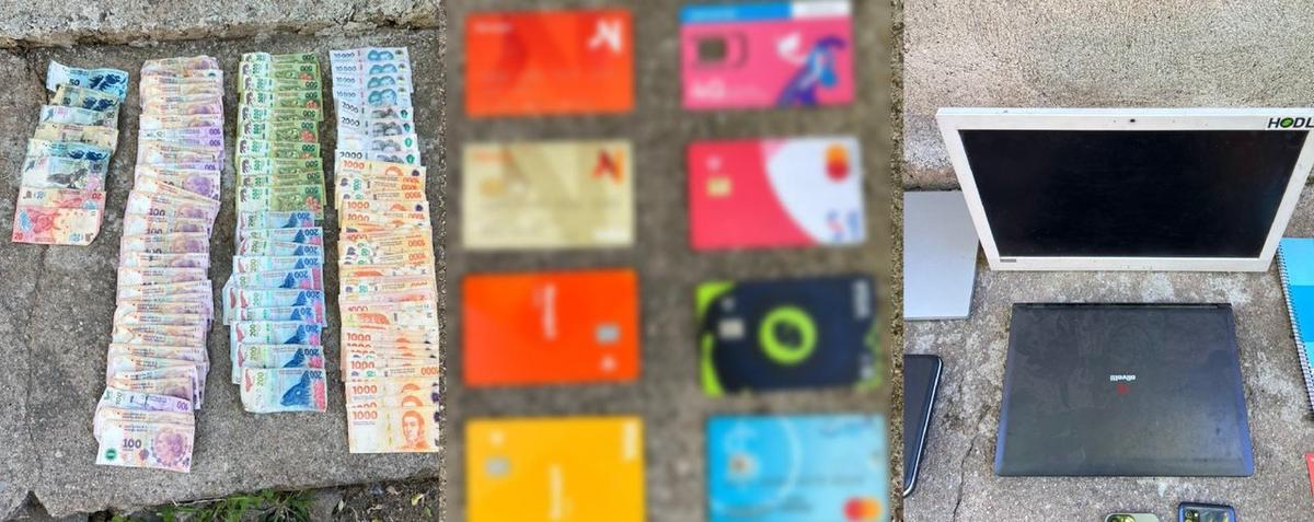 Desarticularon una banda dedicaba a las estafas: allanamientos en varias provincias