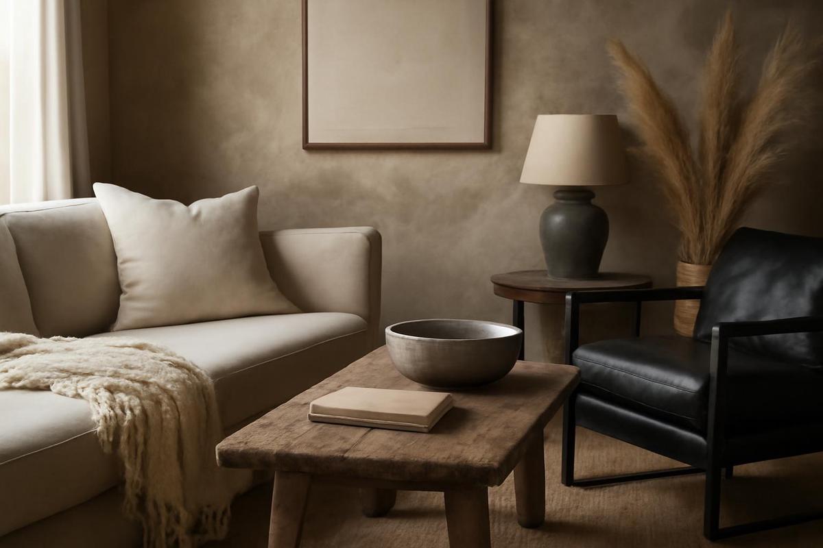 La importancia de las texturas en la decoración de interiores