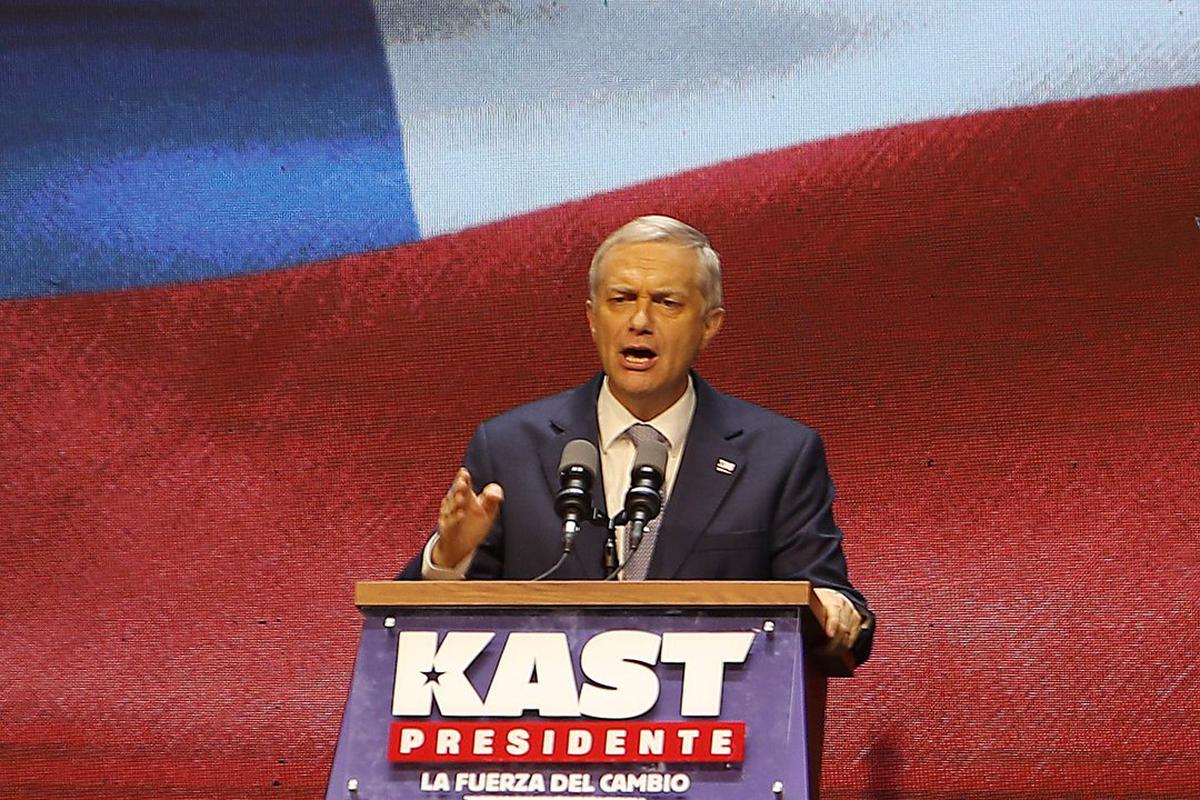 José Antonio Kast.