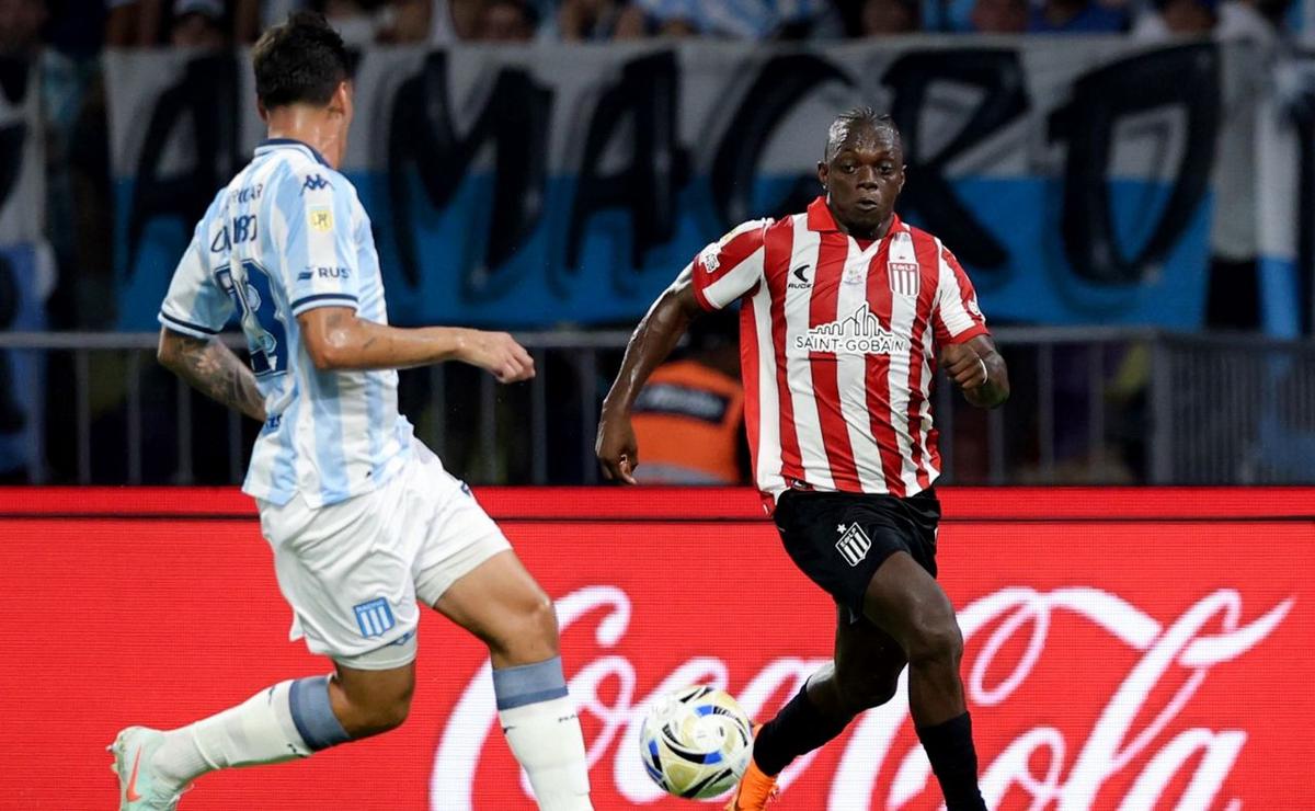 Estudiantes y Racing se miden en Santiago del Estero. (Foto: EDELP)