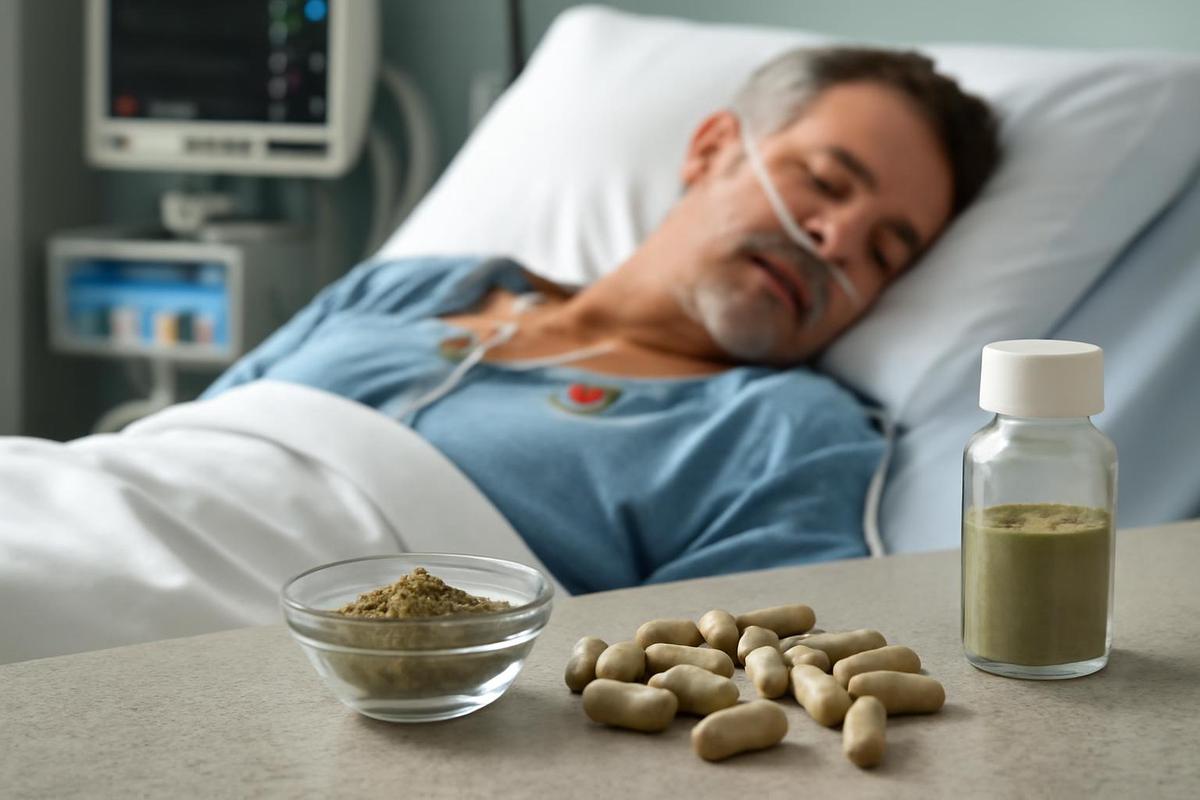 Los casos de envenenamiento por kratom han aumentado en EE. UU.