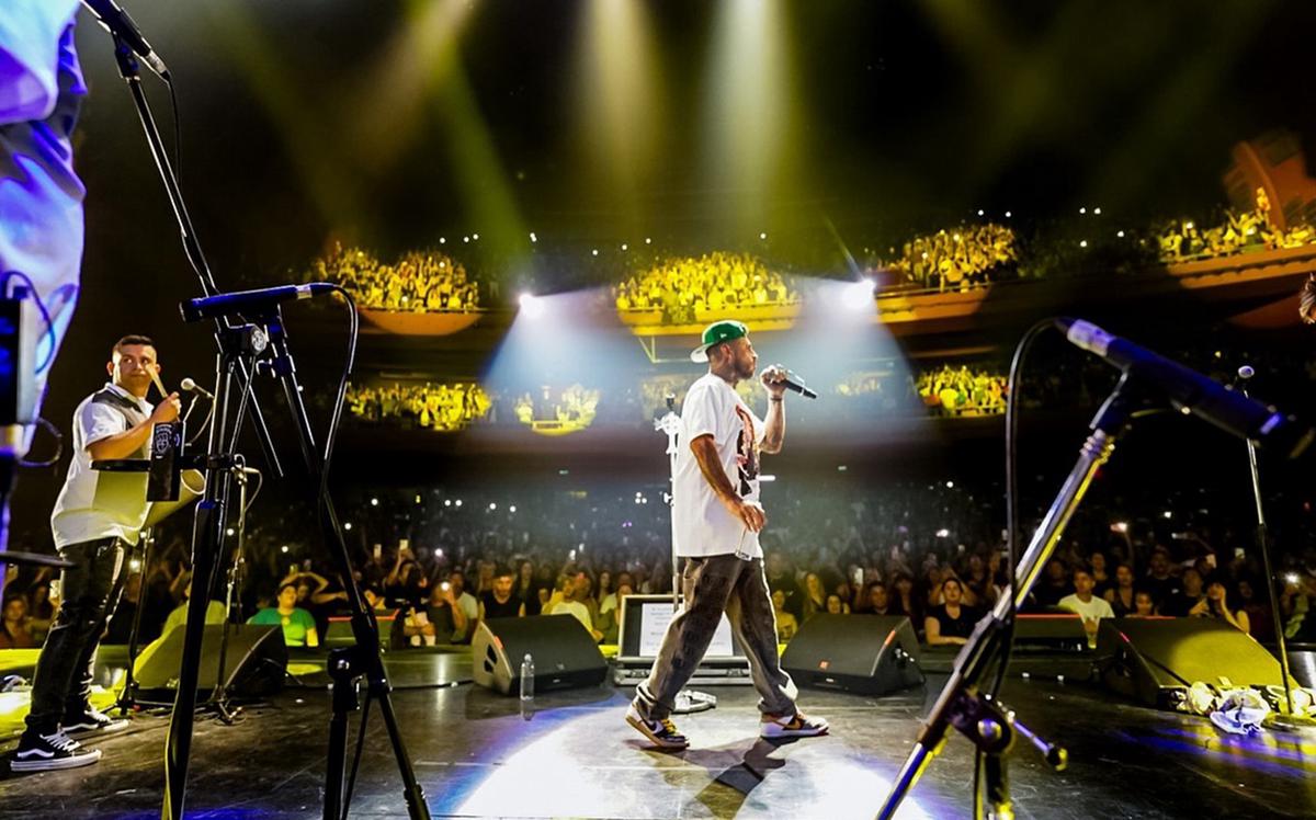 FOTO: Ulises Bueno en el Gran Rex con dos funciones agotadas y cargada de emociones 