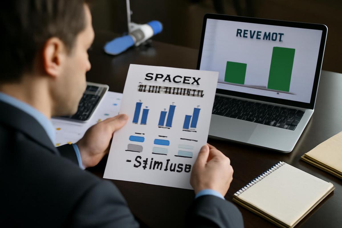 SpaceX duplica ingresos gracias a Starlink y acuerdos con Anthropic y Google