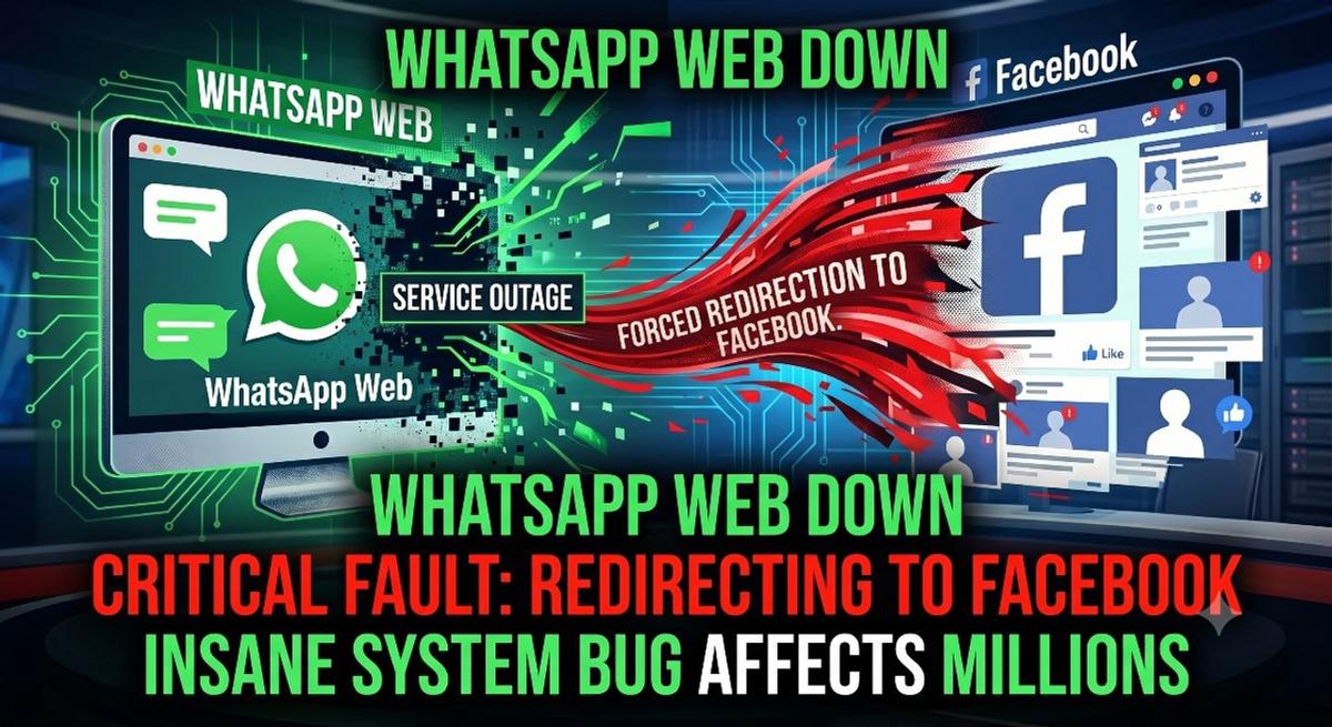 Problemas masivos en WhatsApp Web afectan a usuarios en Argentina y México
