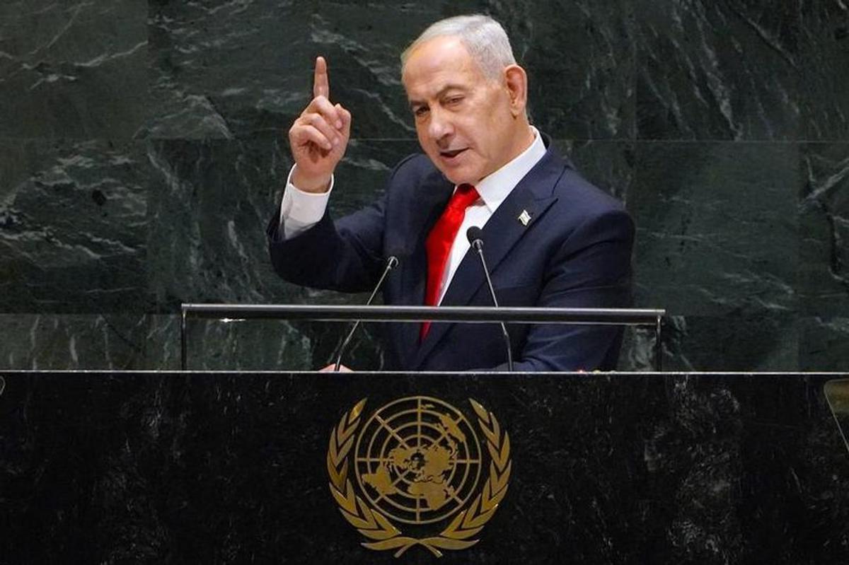 Benjamin Netanyahu