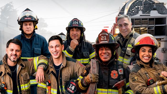 Día del bombero voluntario: así se verían los cuarteteros si fueran bomberos