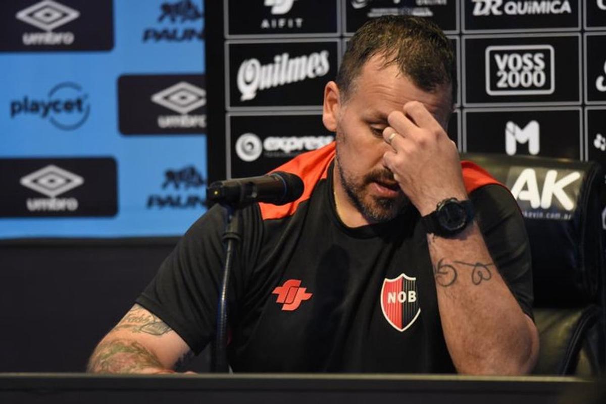 El “Ogro” Fabbiani habló tras el 5-0 ante Boca: “Tenemos que salir adelante