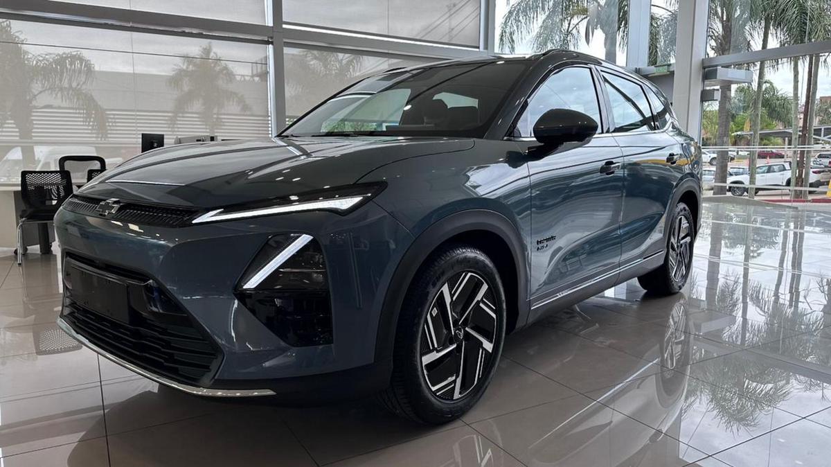 La nueva Chevrolet Captiva PHEV (Híbrida Enchufable) 2026.