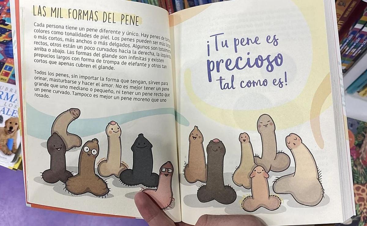 El libro infantil que abrió la polémica.