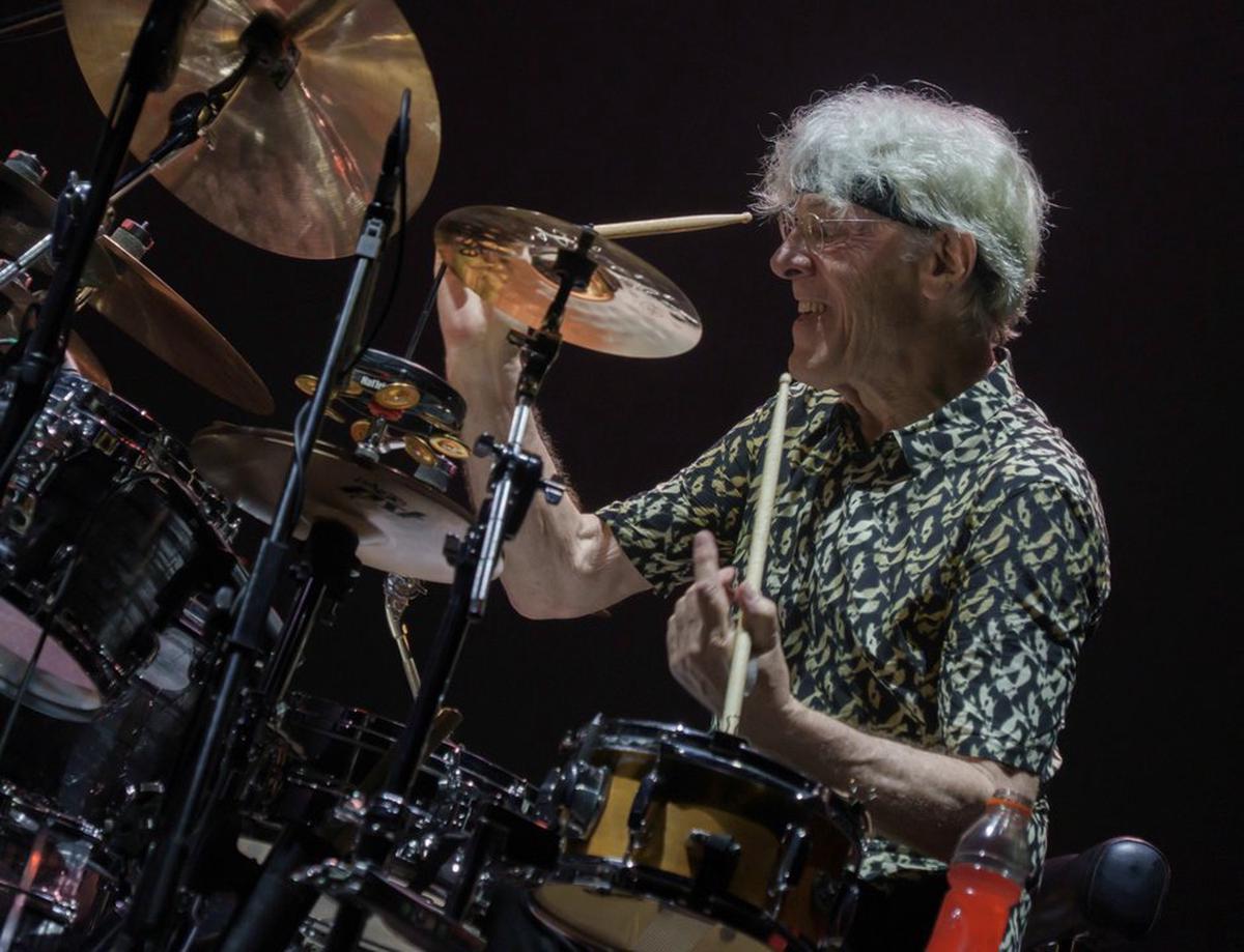 Stewart Copeland deslumbró al público con show increíble en el Gran Rex.