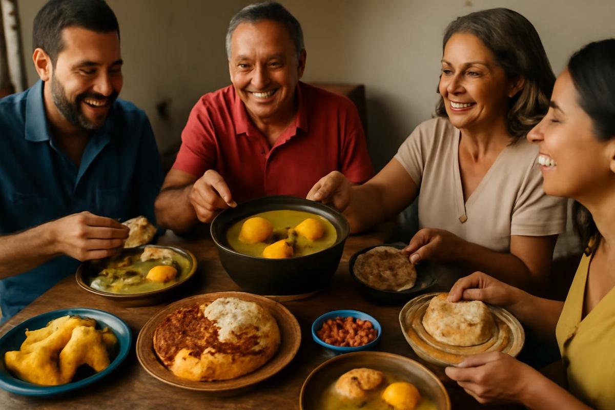 Comida colombiana: diversidad y tradición en cada plato