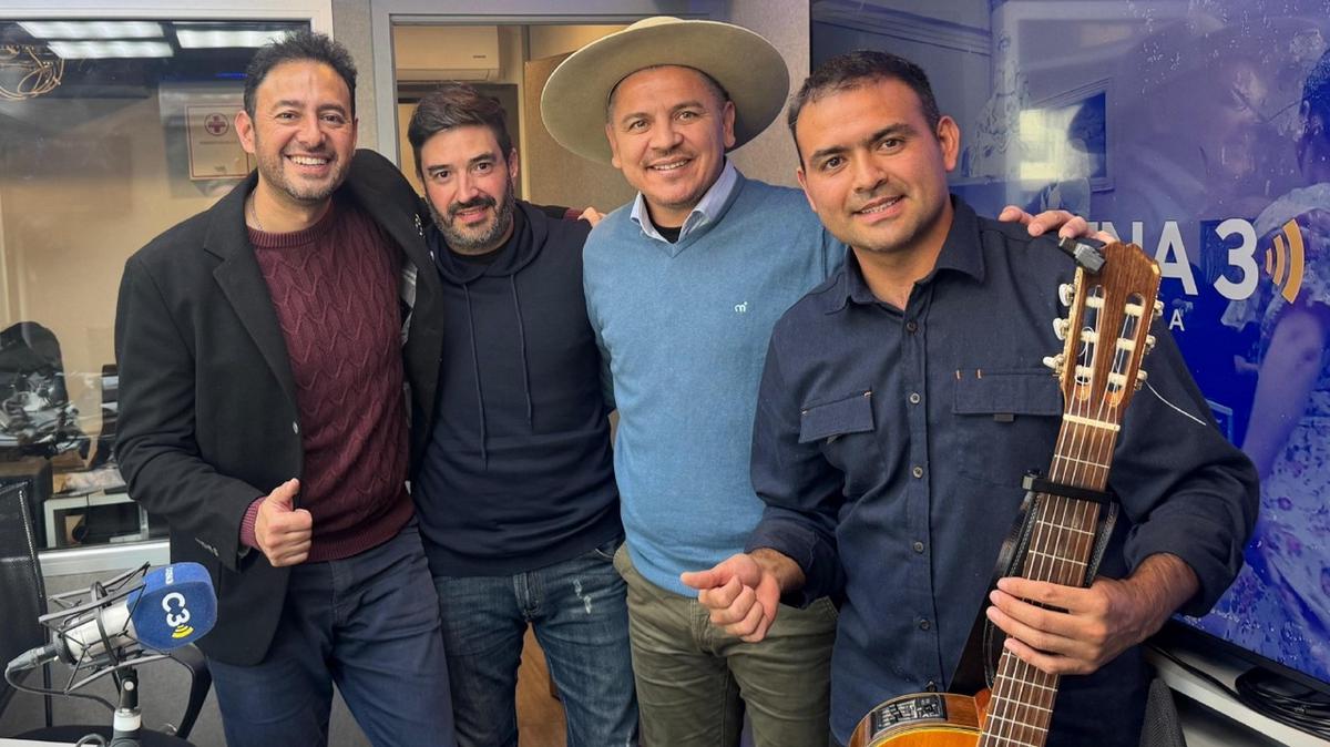Cristian Herrera y Los Sacha Dúo en La Argentina Reforesta