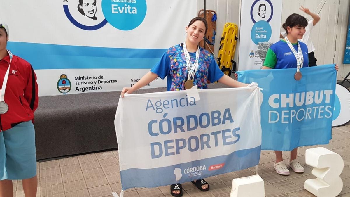 FOTO: Delfina Villarea, la cordobesa que irá a los Panamericanos para sordos