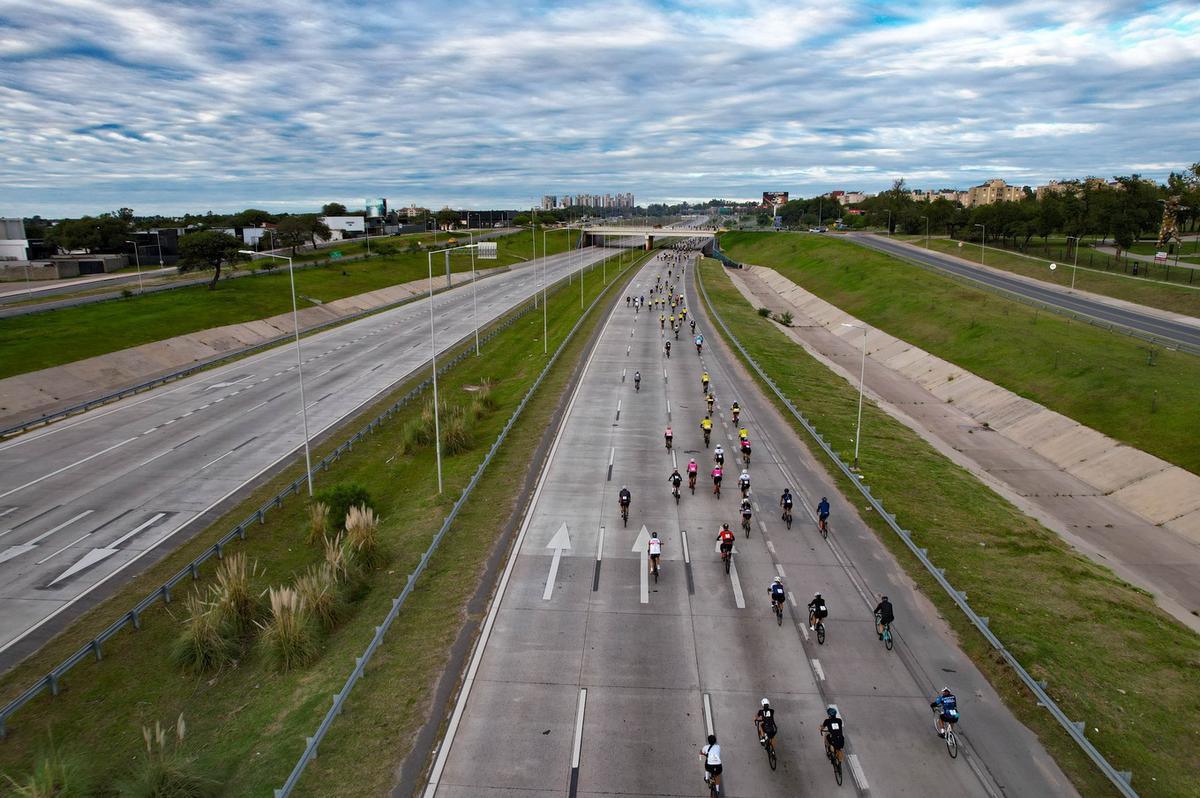 Las mejores postales de un domingo a puro ciclismo en Córdoba