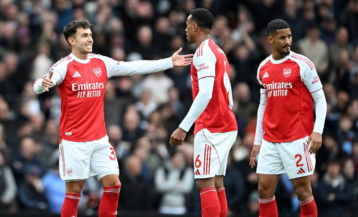 El Arsenal quiere estirar la ventaja en la Premier League. Foto: Agencia NA (redes).