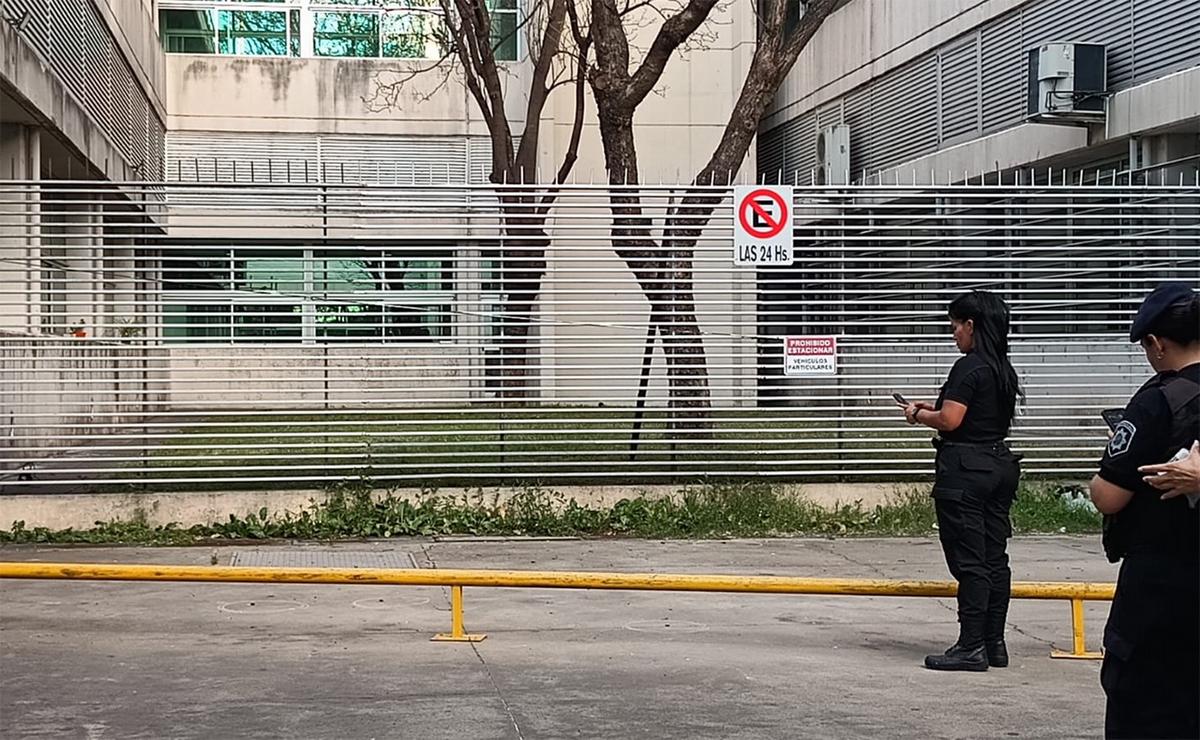 Atacaron a balazos el Hospital de Emergencias Clemente Álvarez (HECA).