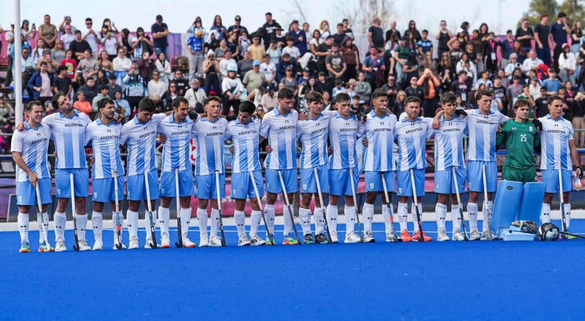 Los Leones se quedaron con el oro en los Suramericanos (Foto: X)