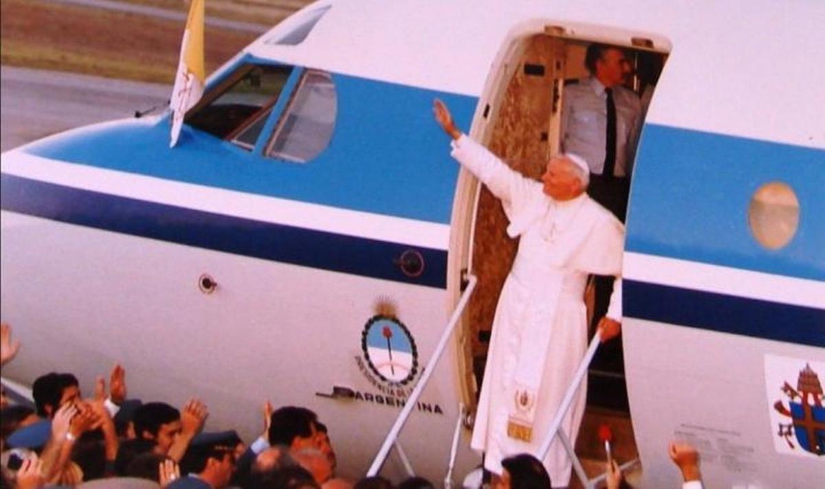 La histórica visita del Papa en 1987 dejó huellas profundas en la fe
