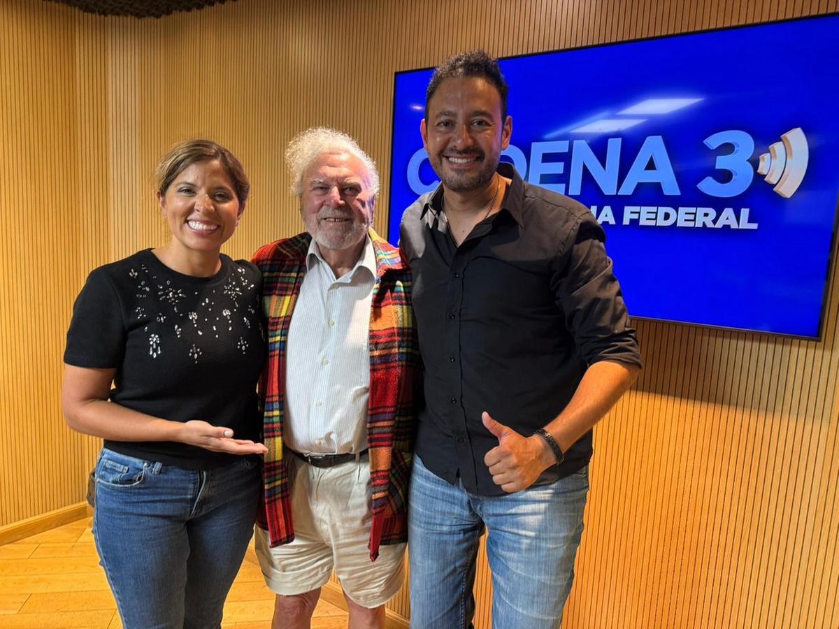 Rodolfo Ranni, en Viva la Radio.