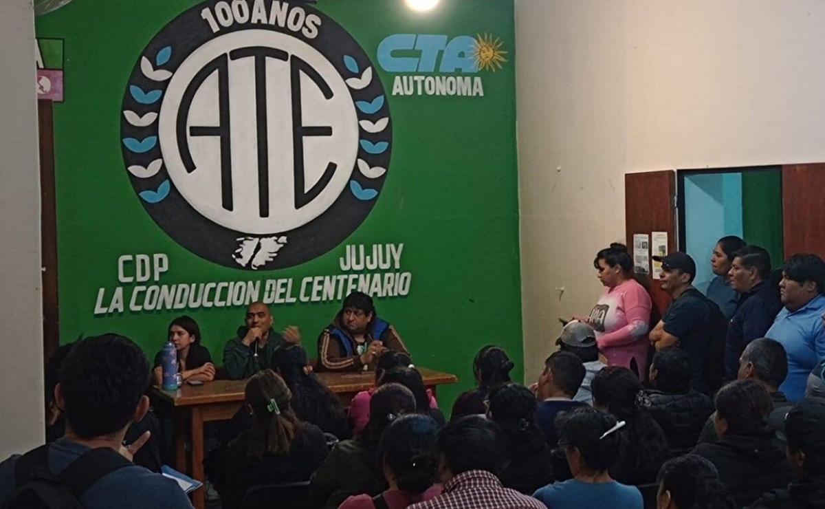 ATE Jujuy le pide al Gobierno un bono extraordinario de $500 mil.
