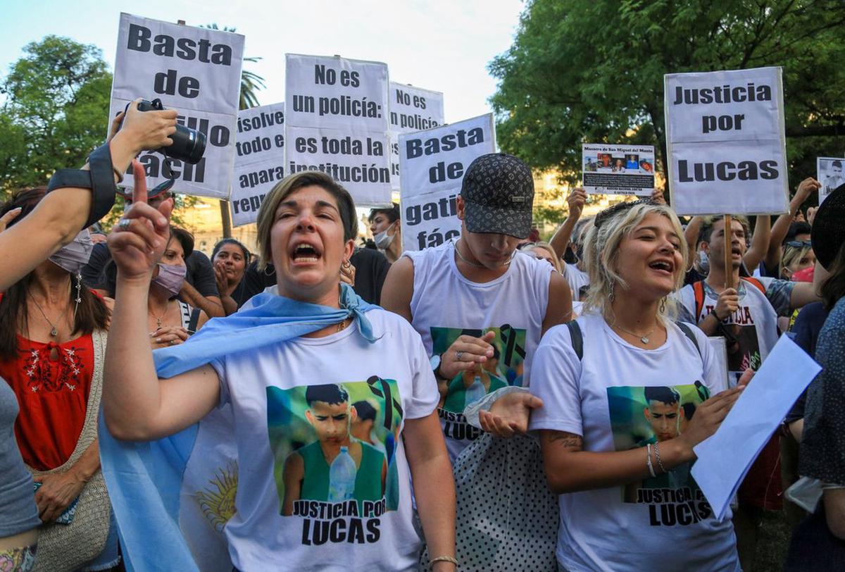 La familia de Lucas González cocina para el barrio tras su trágica pérdida