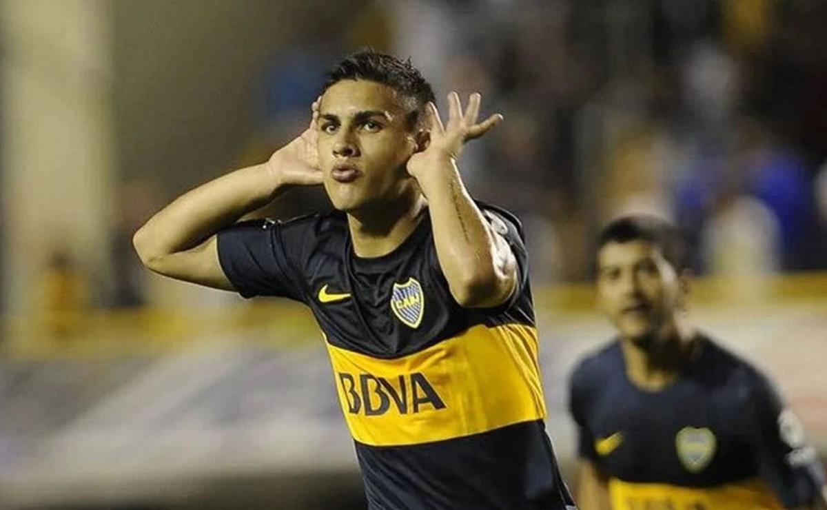 FOTO: Leandro Paredes ilusiona al mundo Boca. 