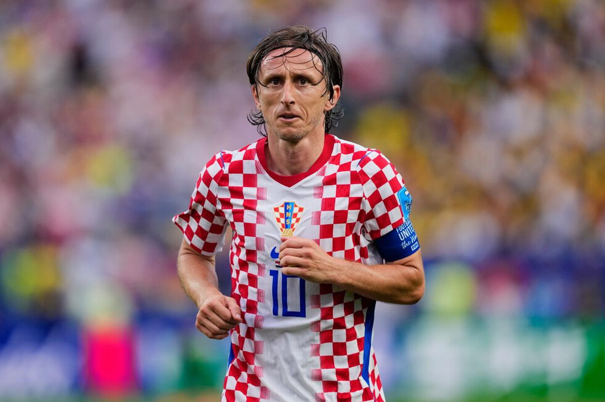 Luka Modric, convocado por Croacia para la Liga de Naciones