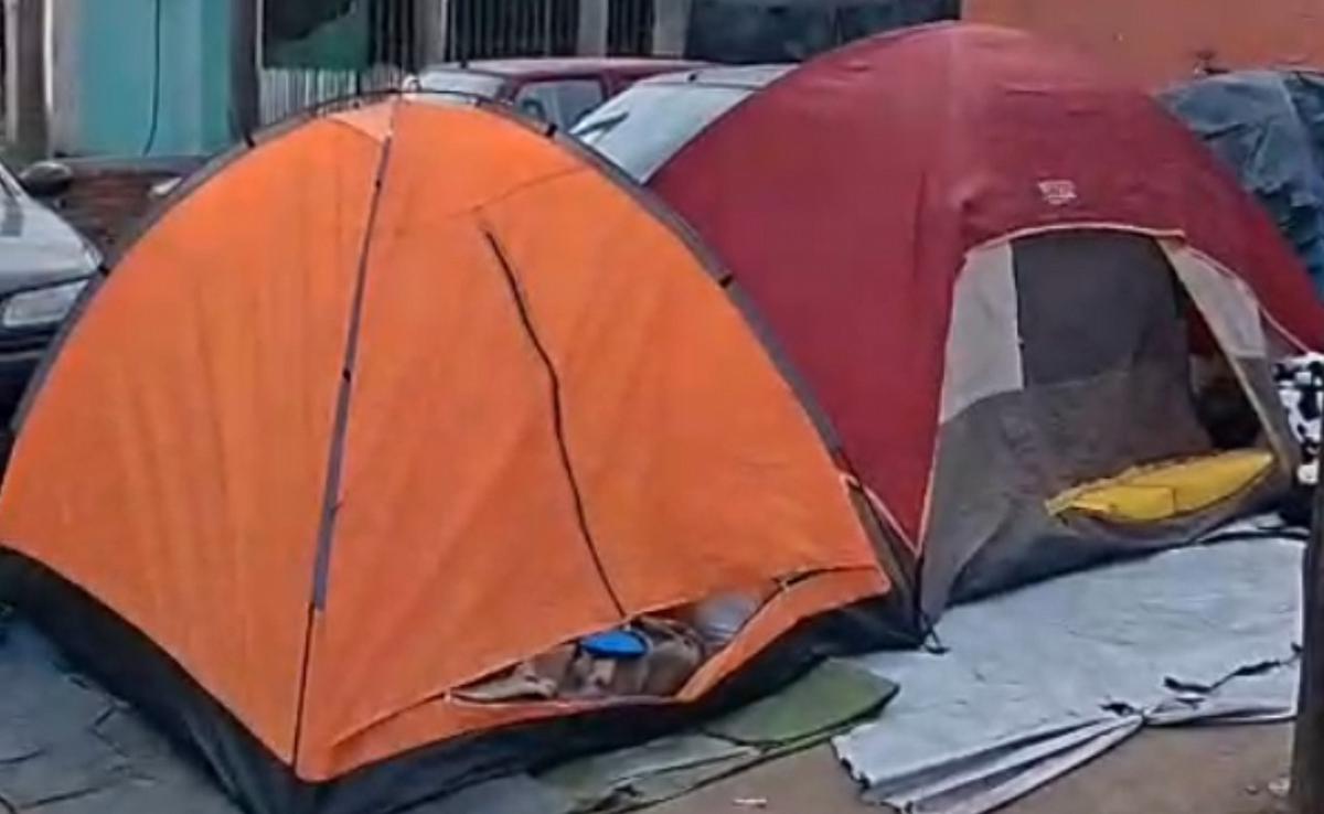 Un incendio en barrio Palmar dejó a 13 familias sin hogar: "Perdimos todo".