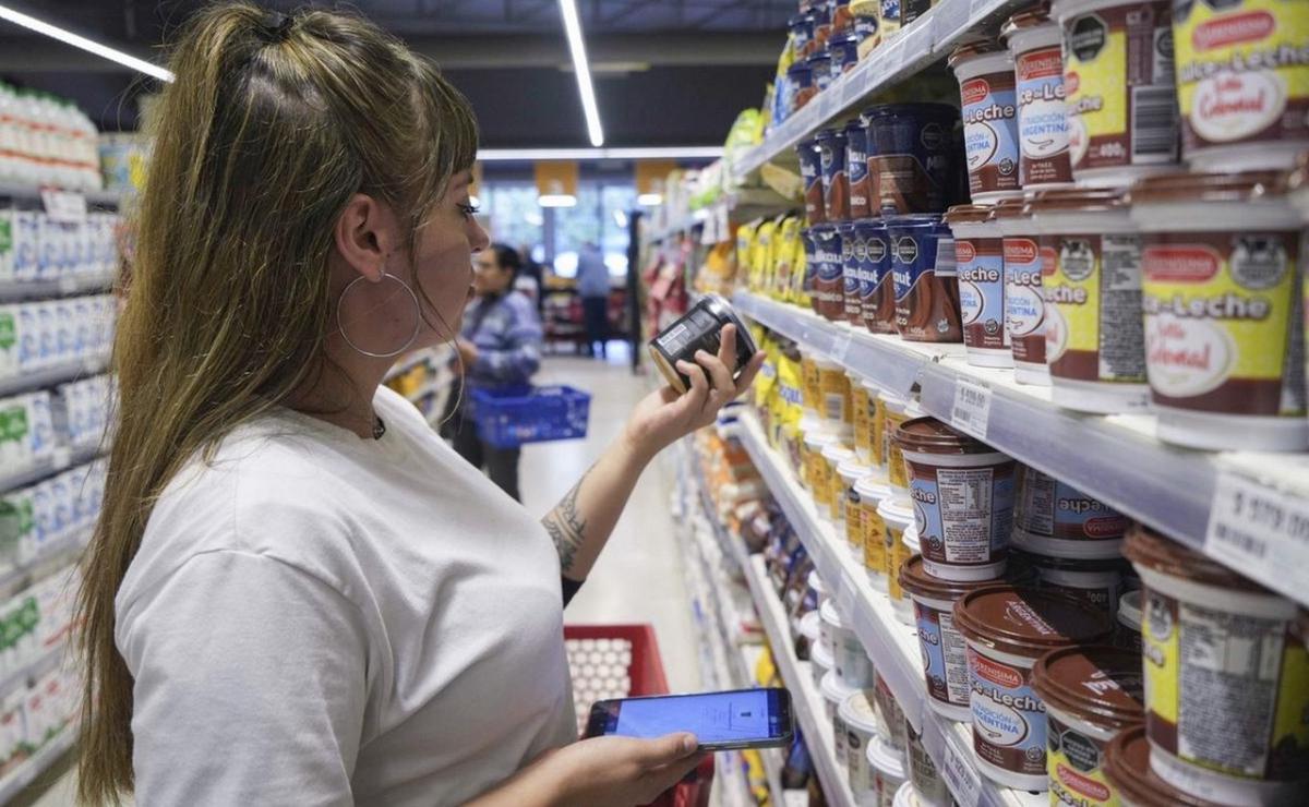 El rubro de alimentos y bebidas sin alcohol impulsó la suba (archivo).