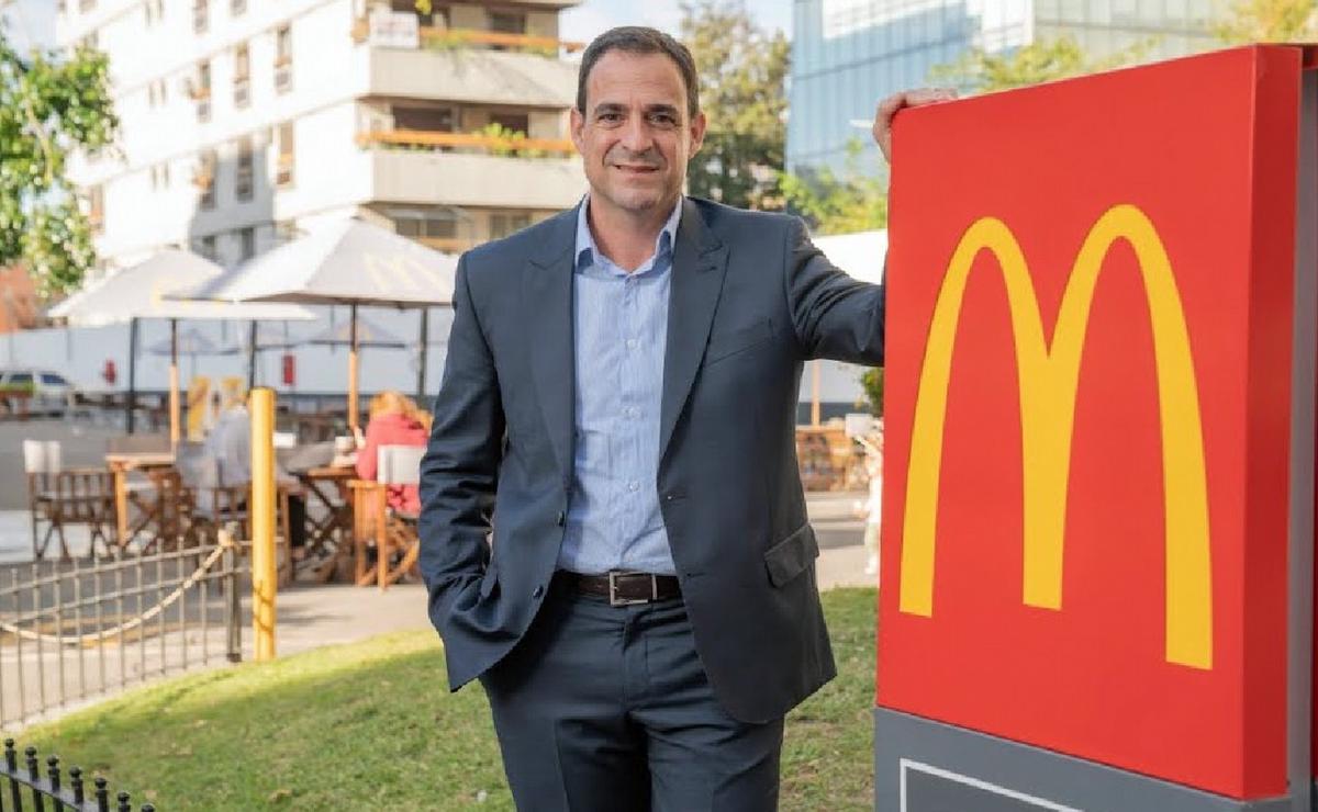 FOTO: Eduardo Lopardo Badano, ceo de Arcos Dorados. (Foto: gentileza)