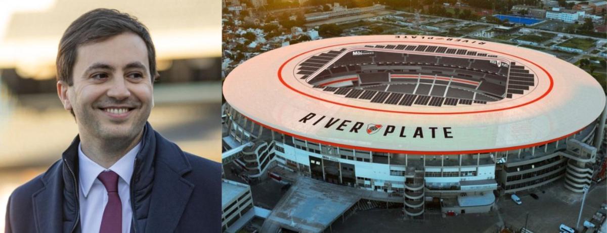 River Plate avanza con el ambicioso proyecto de ampliación del Monumental