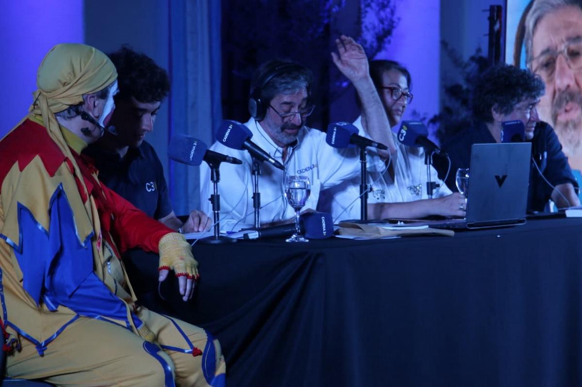 El estreno del programa de Chema Forte, en el Cabildo de Córdoba.