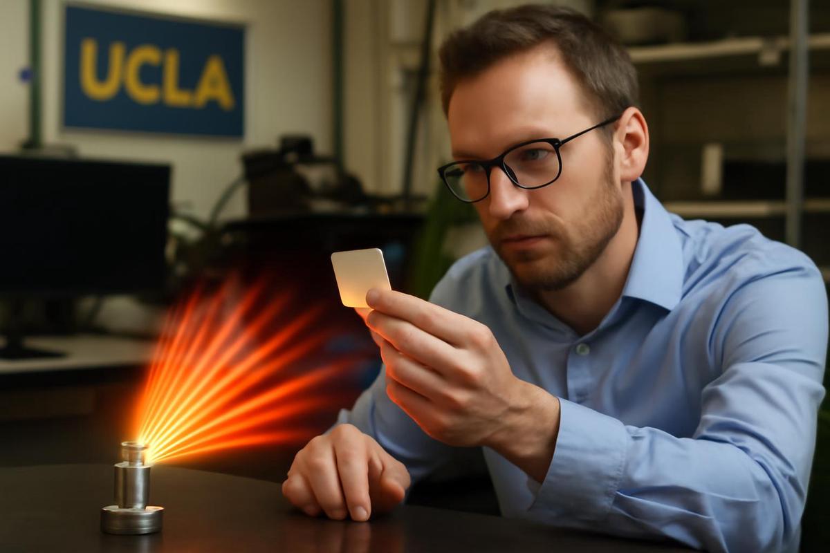 Investigación sobre la conducción de calor en materiales avanzados