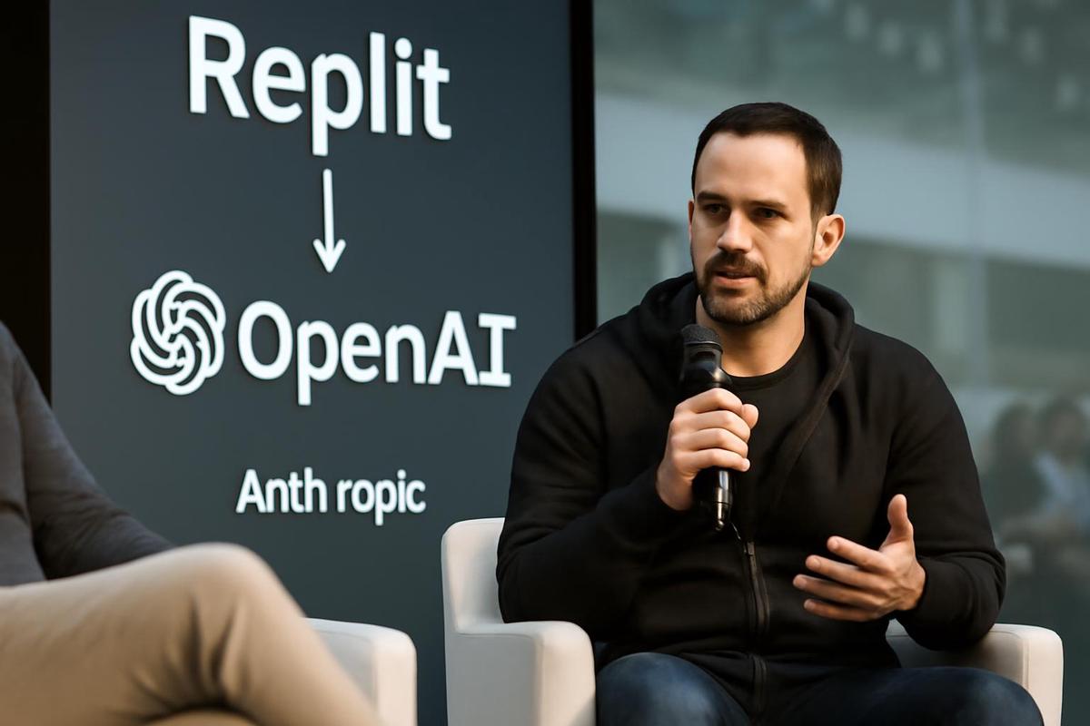 Replit y OpenAI
