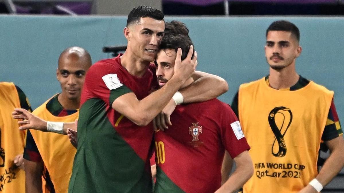 Bernardo Silva Cerca del Real Madrid.
