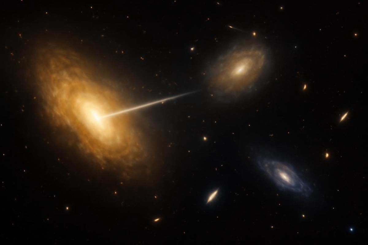 Agujeros negros y formación estelar