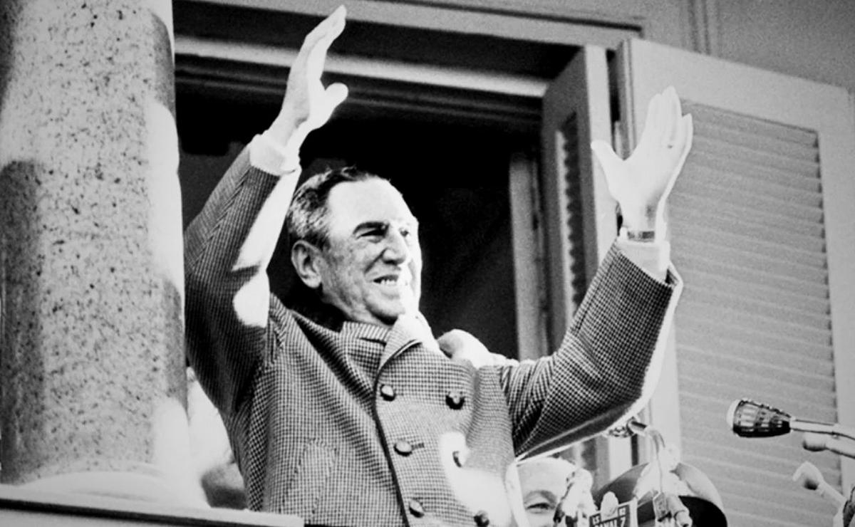 Juan Domingo Perón.