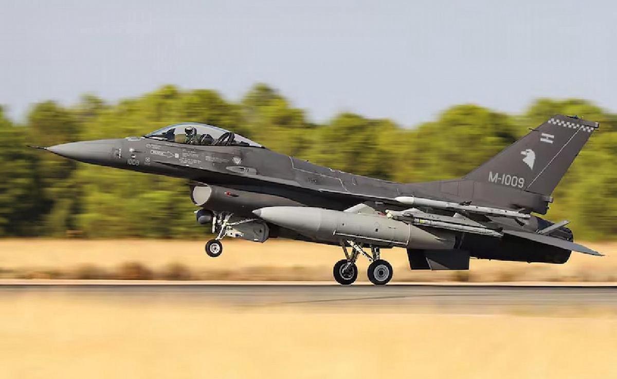 El oficial Cerioni analiza la modernización de la Fuerza Aérea Argentina