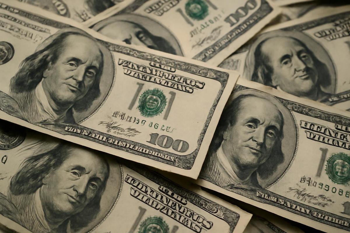 Imagen sobre cotizaciones del dólar en Argentina