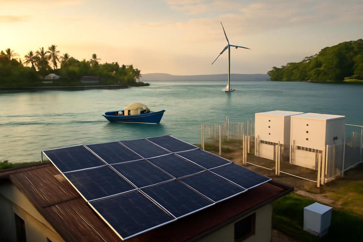 Las naciones del Pacífico buscan dejar atrás el 25% de su PIB en combustibles fósiles