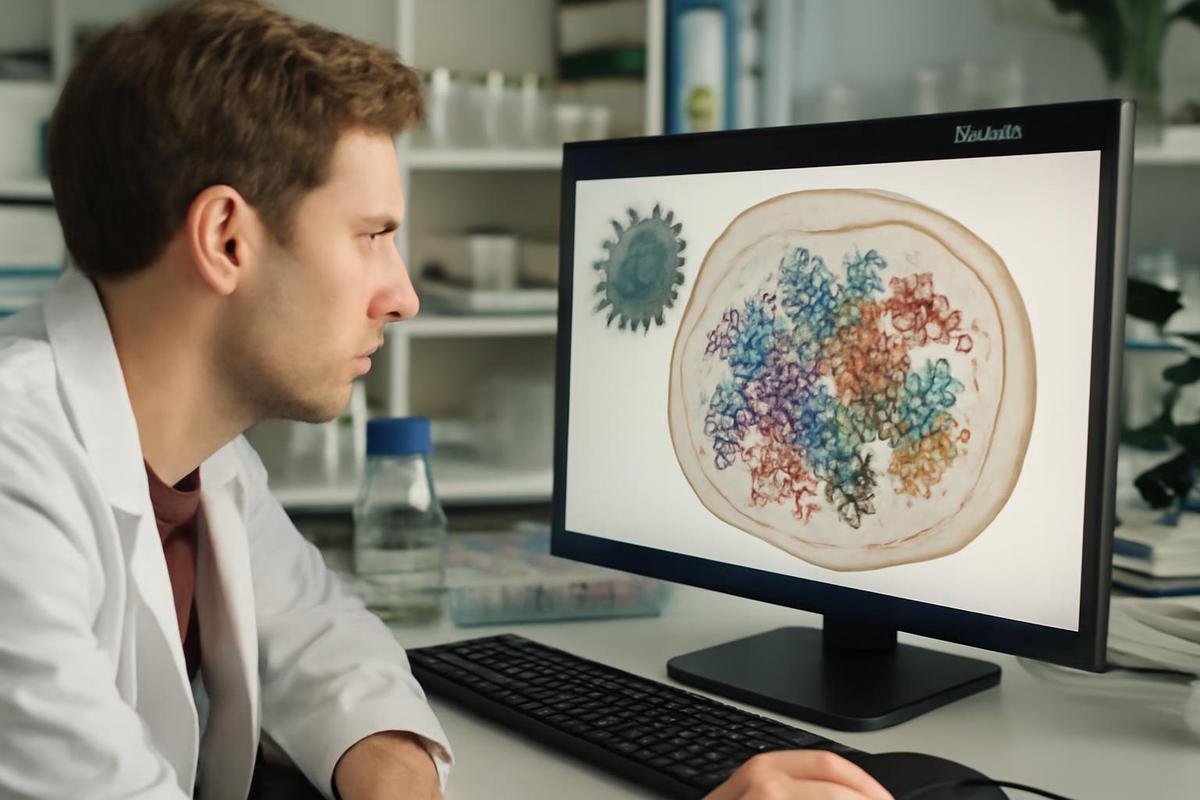 Cómo el virus de la gripe secuestra las células humanas