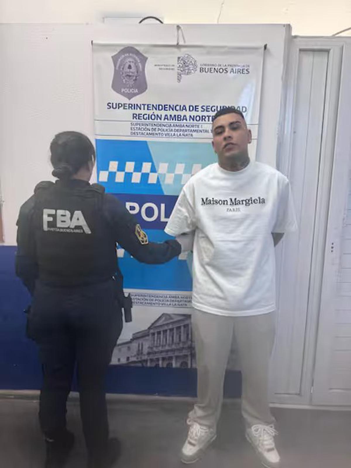 Fiscal solicita prisión preventiva para Callejero Fino por riesgo de fuga en causa penal