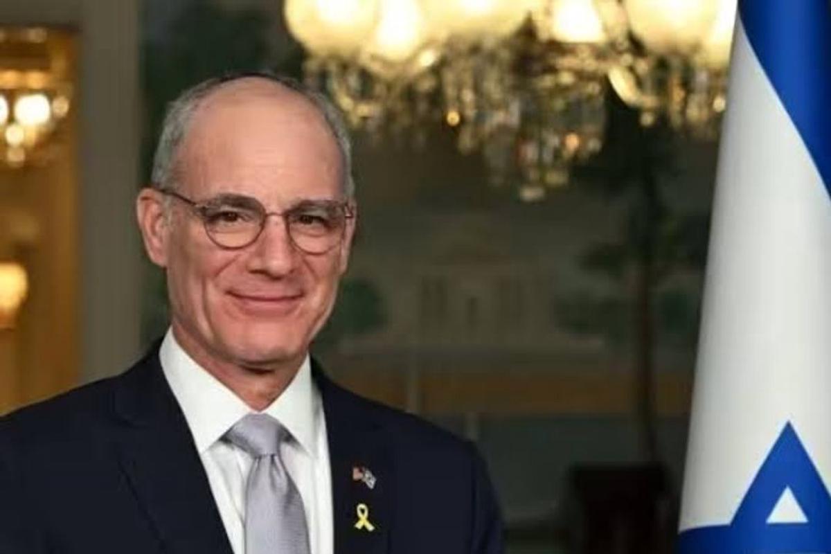 El embajador Yechiel Leiter.