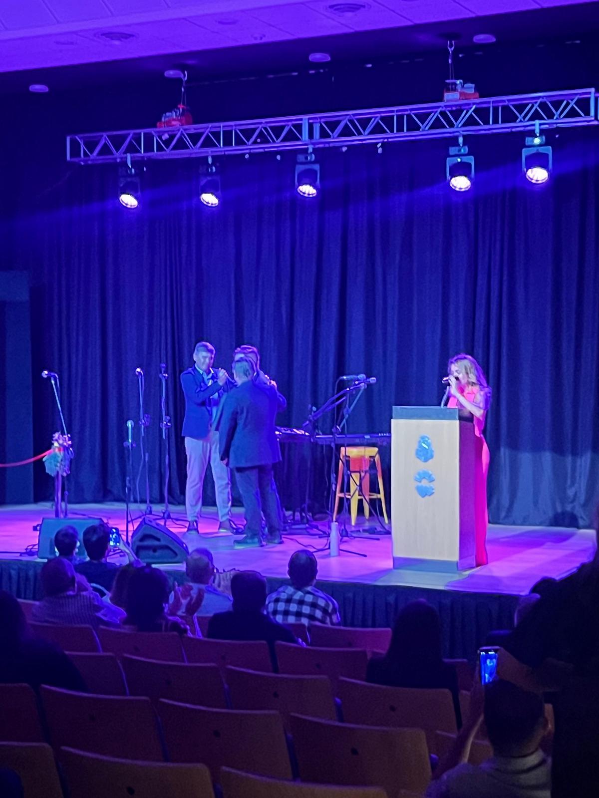 El Teatro La Reforma abrió sus puertas.