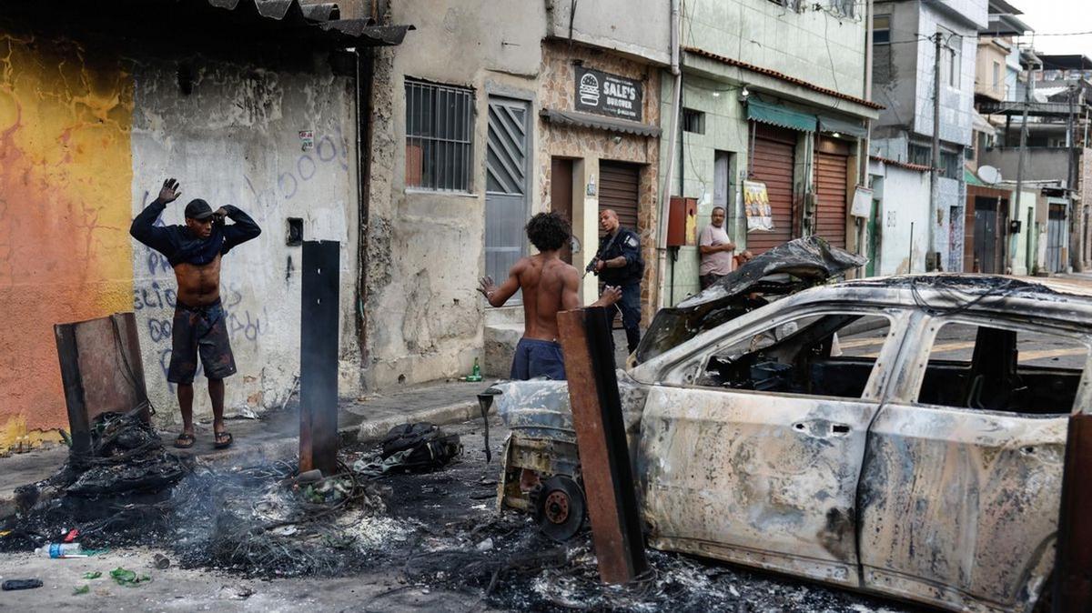 La crisis del narcotráfico en Brasil: más de 130 muertos tras operativo en Río