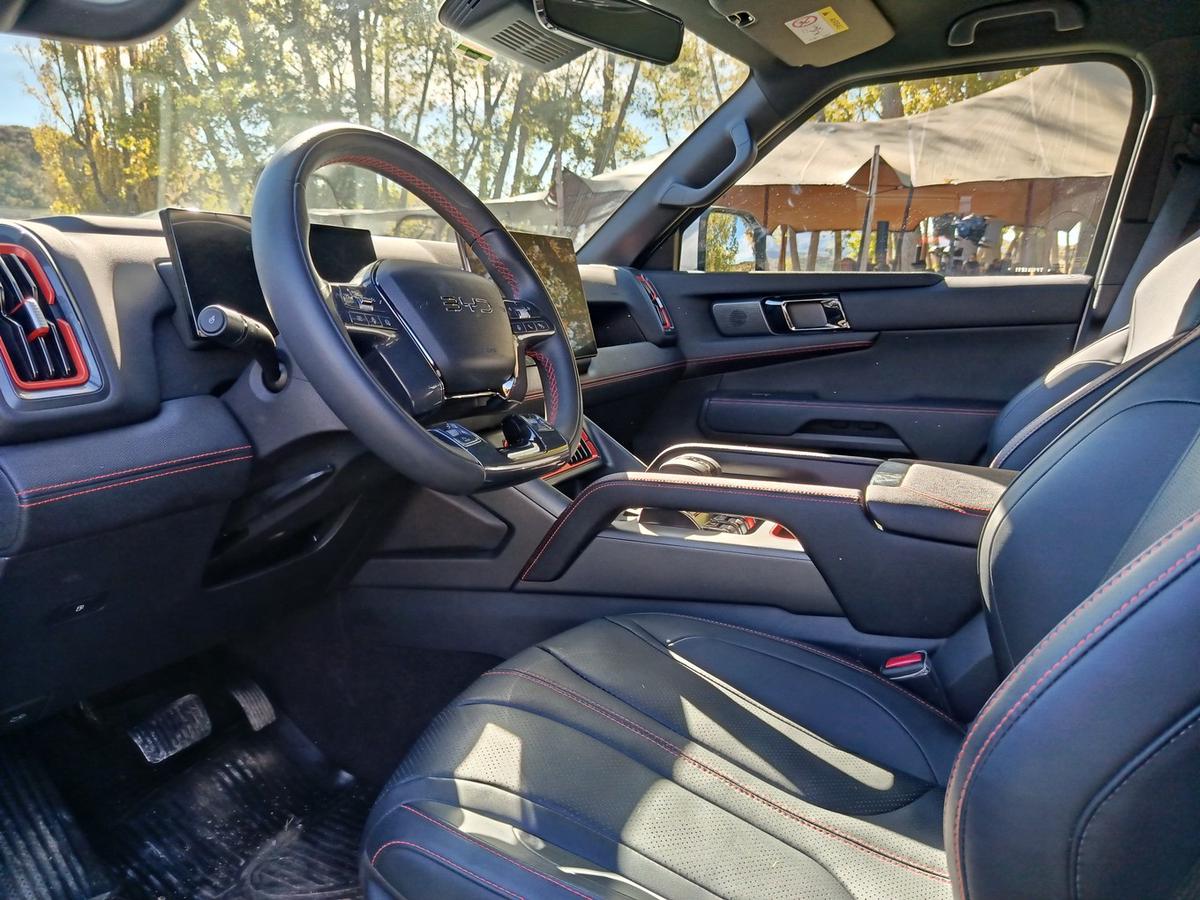 BYD presentó la Shark en Mendoza: la pickup híbrida que revoluciona el mercado.